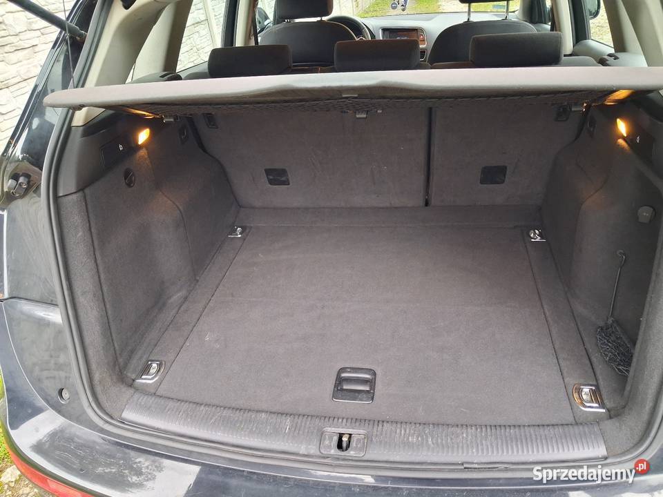 Audi Q5 20 TDI 170 quattro 2009r czarny Starachowice