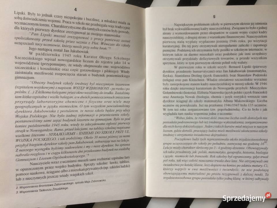 3676 I Liceum Ogólnokształcące W Nowogardzie 50 zachodniopomorskie