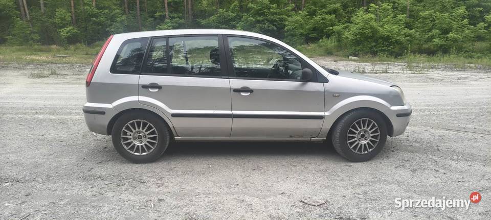 ford fusion klimatyzacja 14 GAZ 80KM Zapałów
