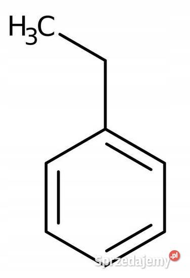 Etylobenzen Fenyloetan Ethylbenzene 1L Pozostałe Łódź