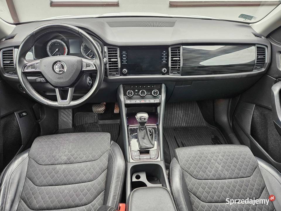 Skoda Kodiaq 20 TSI Benzyna 4x4 Style DSG 190 Kodiaq lubelskie Kraśnik sprzedam
