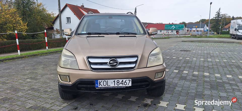 shuanghuan Sceo ZAMIANA 4x4 opolskie Góra Świętej Anny