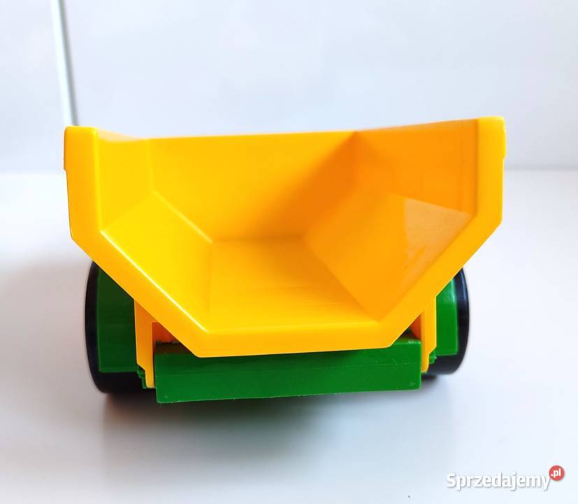 Nowy traktor ładowarka z przyczepą Wader Katowice