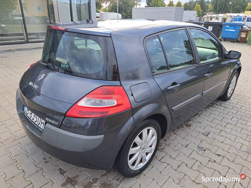 Renault Megane II 16 Renualt z 2006 przebieg nieuszkodzony Megane Bydgoszcz