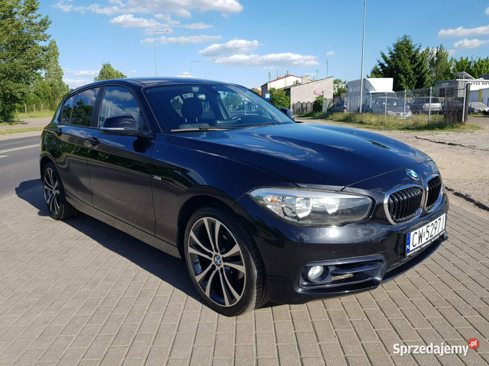 BMW 118 118d 20d SportLine 150 Navi Klimatronik światła LED