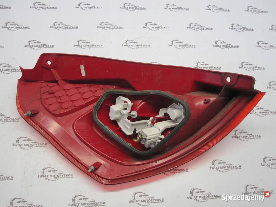 FORD FIESTA MK7 VII 09r lampa prawa tył