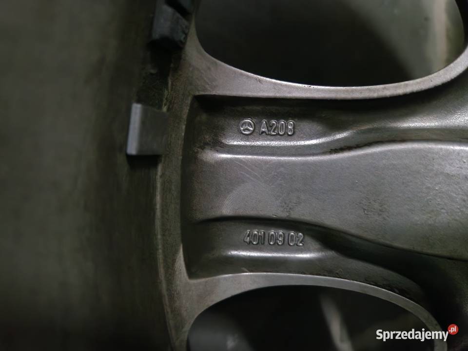 Felgi aluminiowe Mercedes 17 75 et37 5x112 666 Łódź sprzedam
