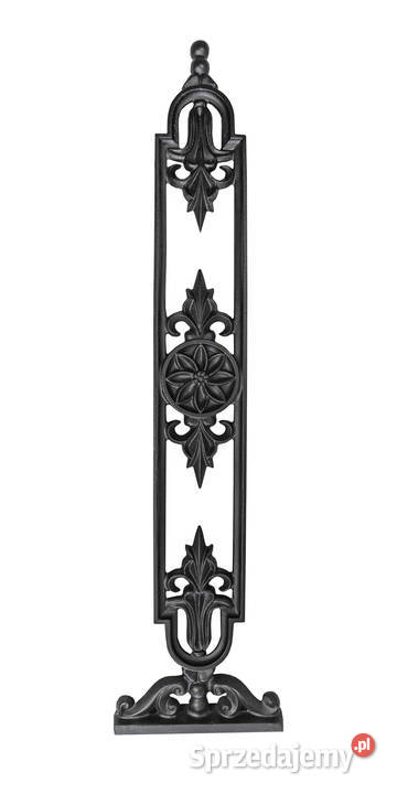 balustrada tralka schody żeliwna balustrade h83 Gołdap sprzedam