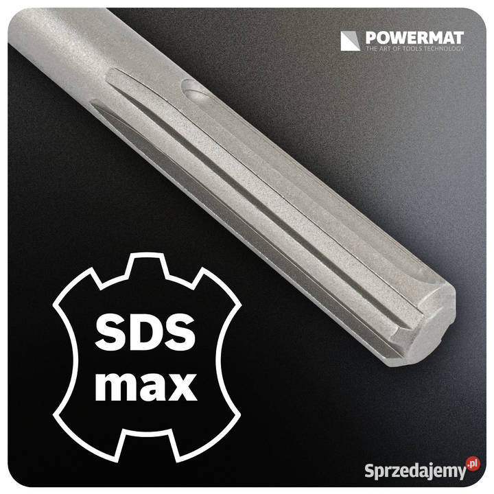 zestaw dłut sds 6 płaskie dłuto fo betonu PMZD6T
