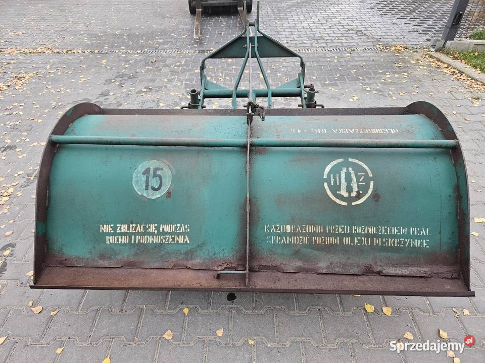 Glebogryzarka grudziądz 165