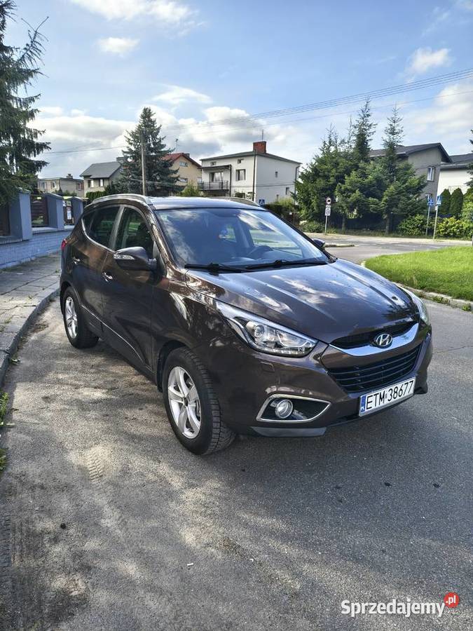 Hyundai ix35 2013r 17 CRDi diesel Samochody osobowe Tomaszów Mazowiecki