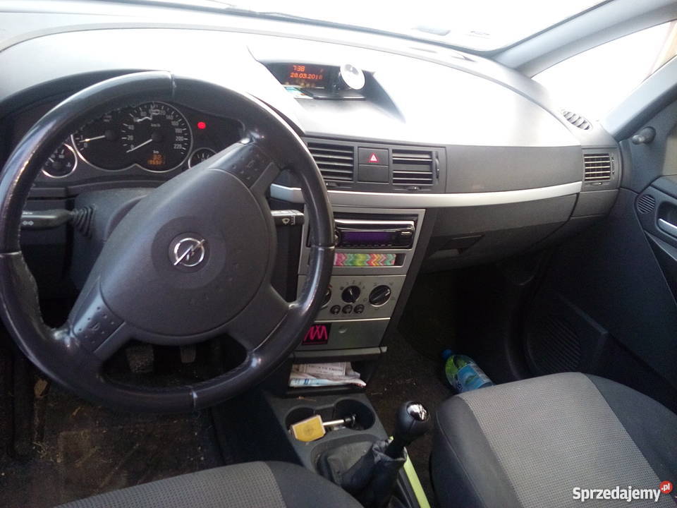 Opel Meriwa 14 benzyna Meriva Nagłowice