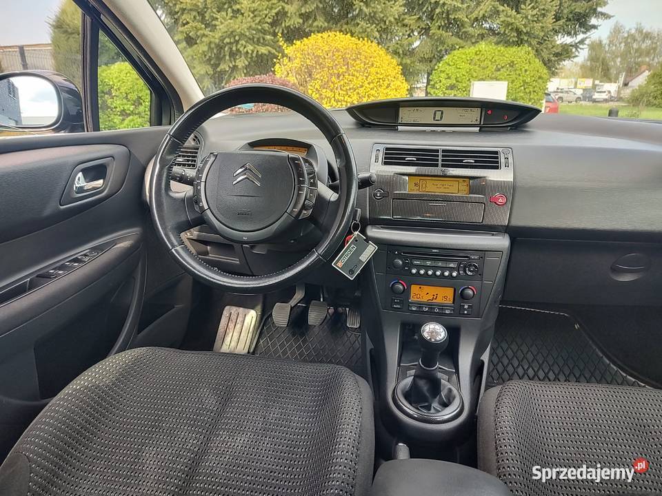 CITROEN C4 16 BENZYNA kurtyny powietrzne C4 Leszno sprzedam