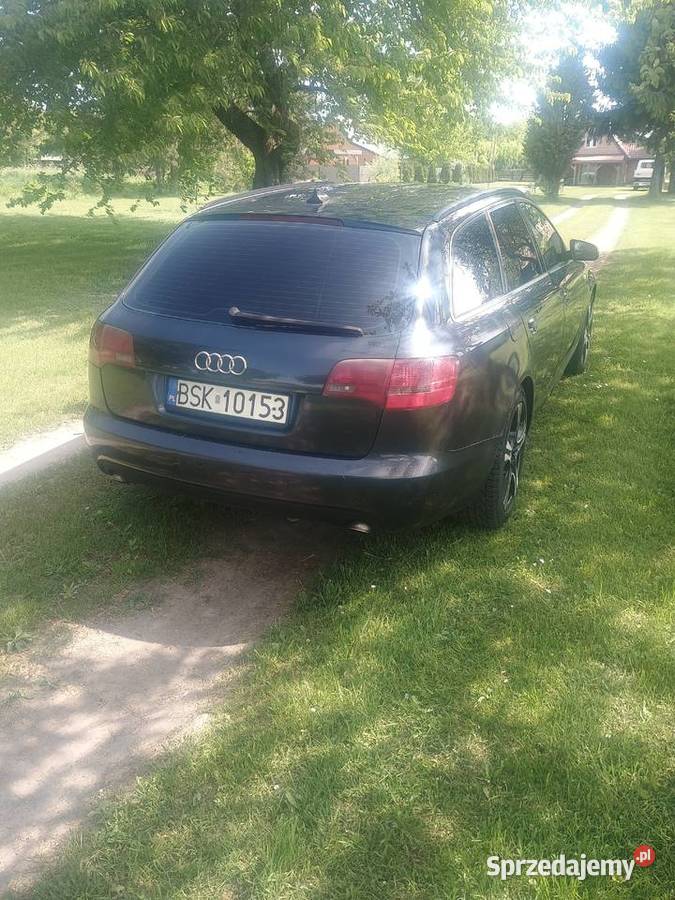 Audi A6 C6 kombi koła1827tdi