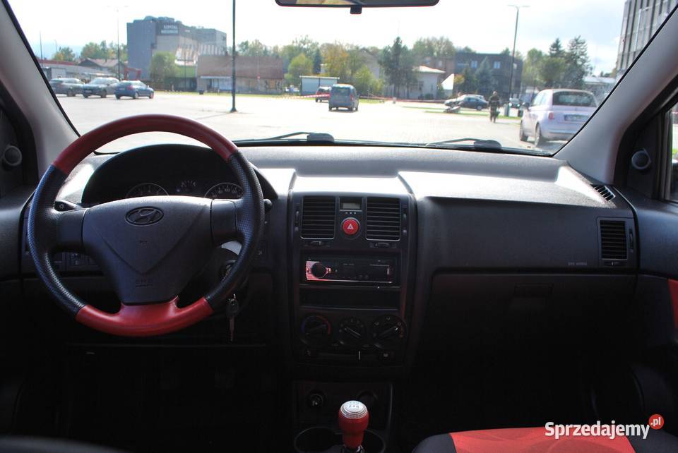Hyundai Getz 11 Benzyna 66 Klimatyzacja Niski klimatyzacja Nowy Sącz sprzedam