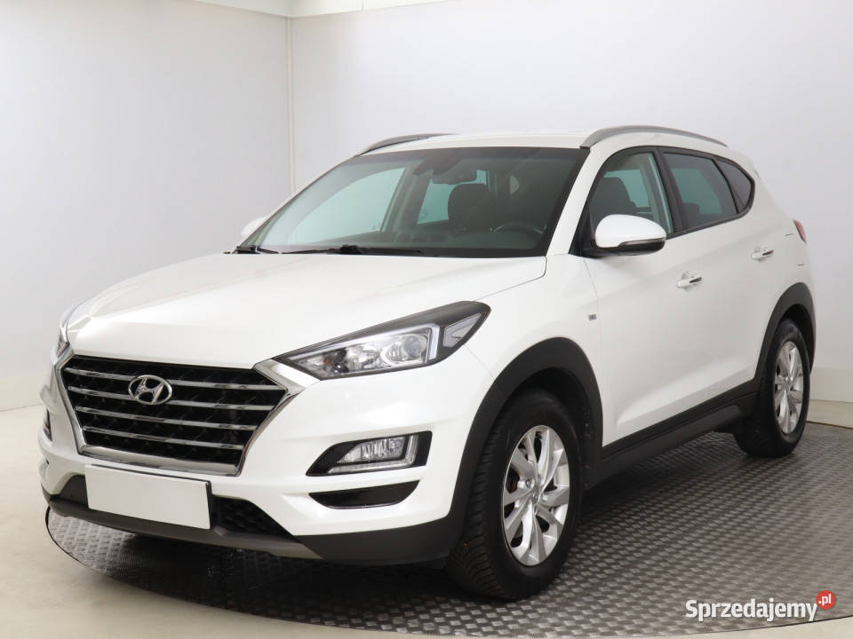 Hyundai Tucson 16 CRDi 48V MHEV nieuszkodzony Bielany Wrocławskie