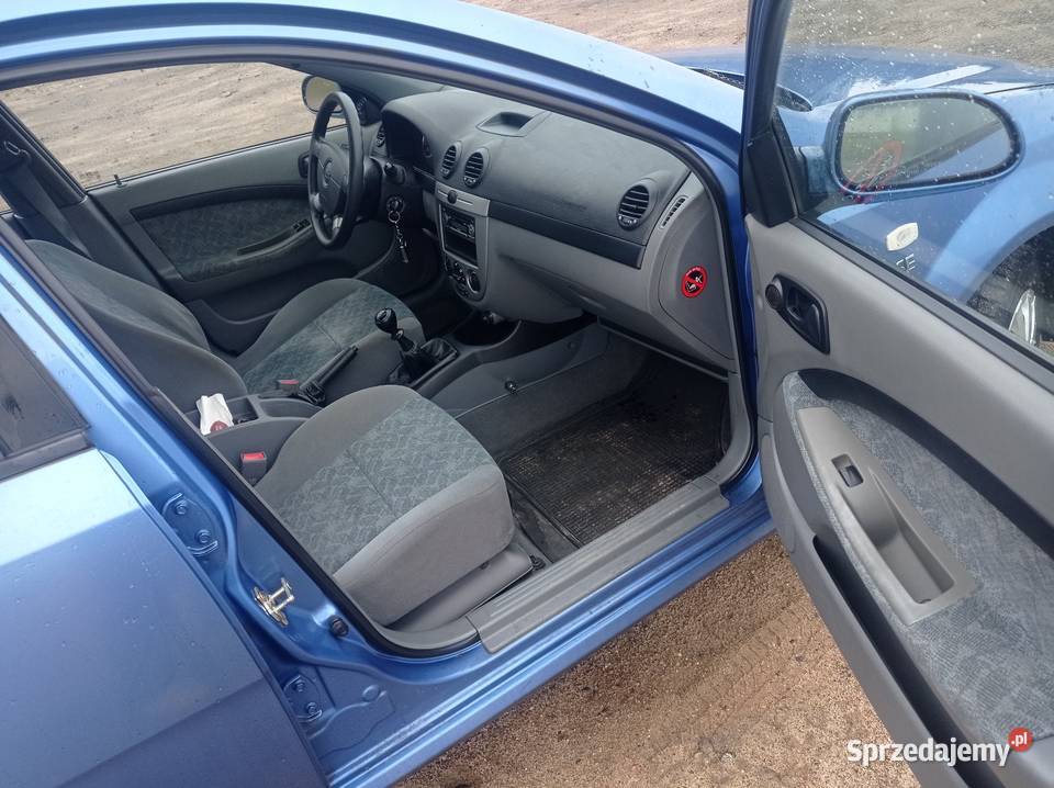 CHEVROLET LACETTI 14 95 122000 PRZEBIEGU Łask