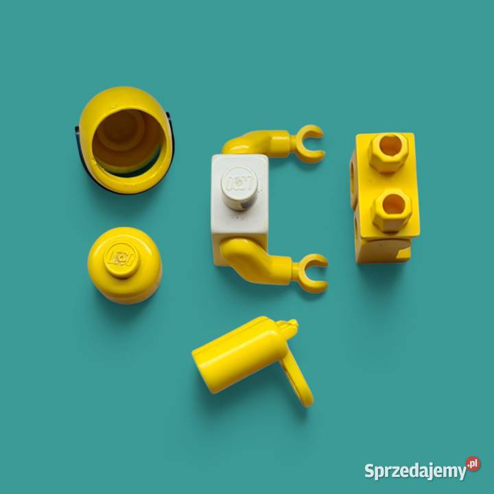 Lego Futuron Yellow SP016 Figurki mazowieckie Warszawa