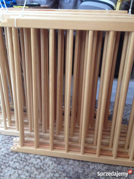 kojec drewniany dziecka 12 elementów Mińsk Mazowiecki