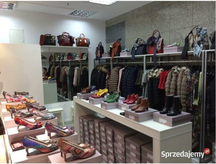 Wyposażenie sklepu odzieżowego