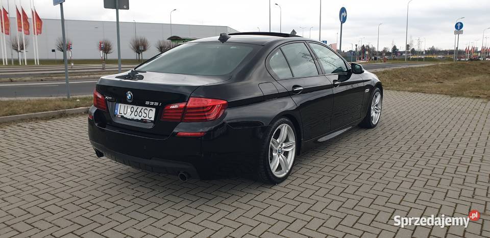 BMW 535i f10 nieuszkodzony