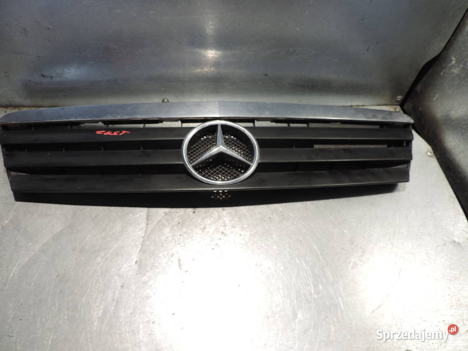 ATRAPA GRILL MERCEDES A KLASA 168 W168 osobowe Karoseria małopolskie Nowy Sącz