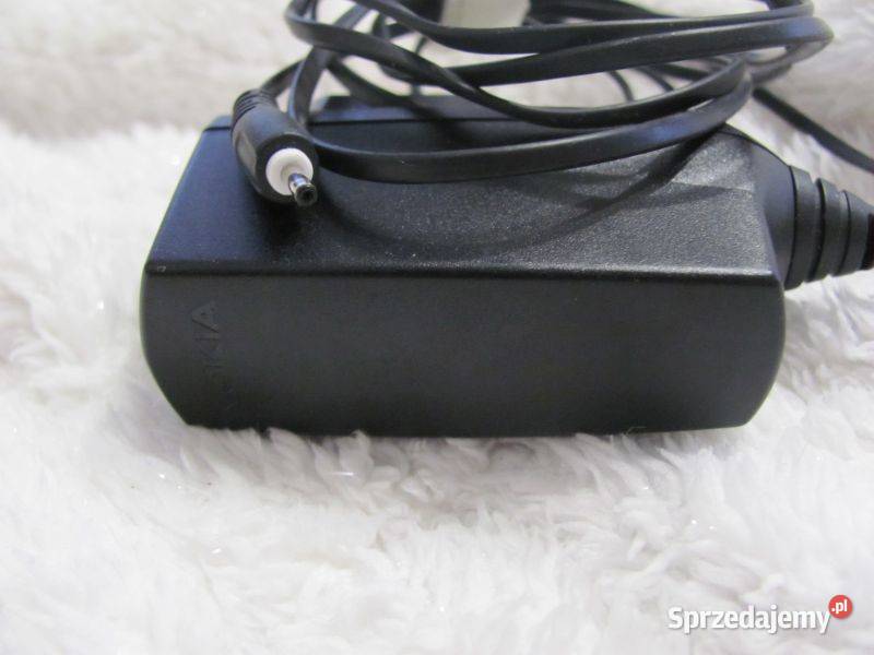 oryginalna ładowarka Nokia AC8E cienki wtyk 20mm Zamość sprzedam
