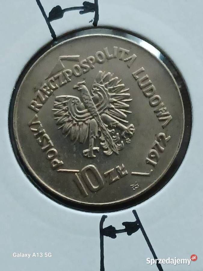10 50 Lat Portu w Gdyni 1972 r Skrętka UNC Konin sprzedam