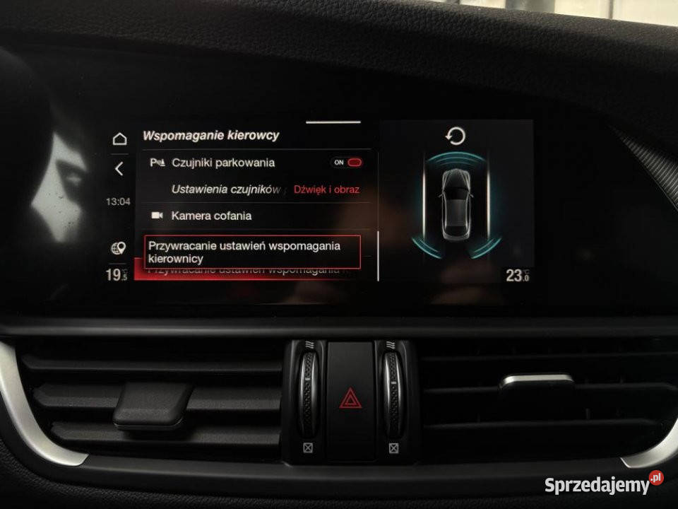 Alfa Romeo Giulia 2022r Niski przebieg FV23 2 Warszawa sprzedam