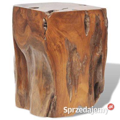 vidaXL Stołek lite drewno tekowe243469 Warszawa