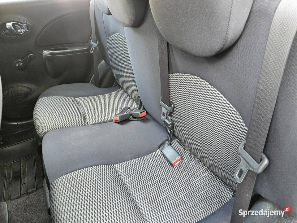 Nissan Micra 1 właściciel Klimatronic śląskie