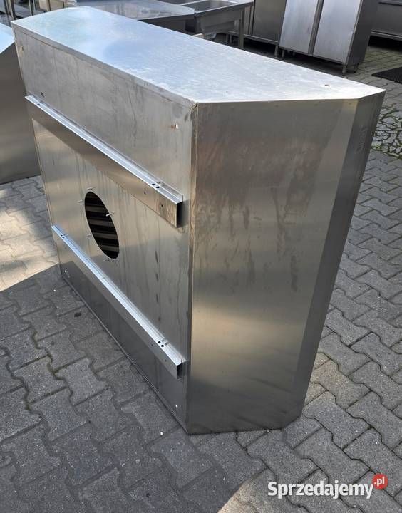 Okap Centralny z Filtrami DORAMETAL 15012040 wielkopolskie Nowe Skalmierzyce sprzedam