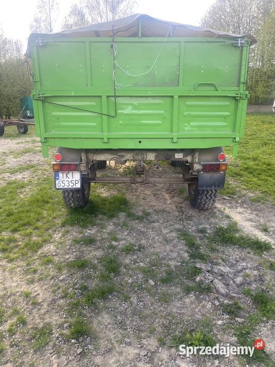 Przyczepa D46 sztywna Bodzentyn
