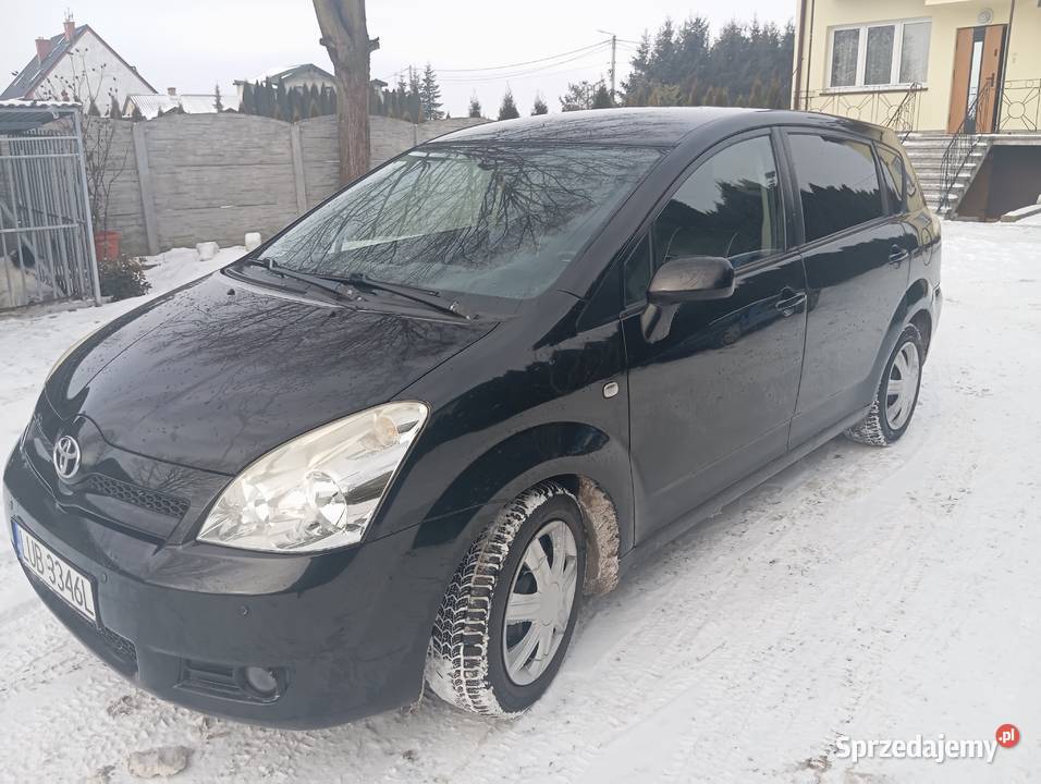 Toyota corolla verso Bełżyce