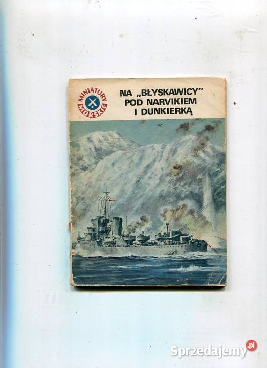 Na błyskawicy pod Narvikiem i Dunkierką Szczecin