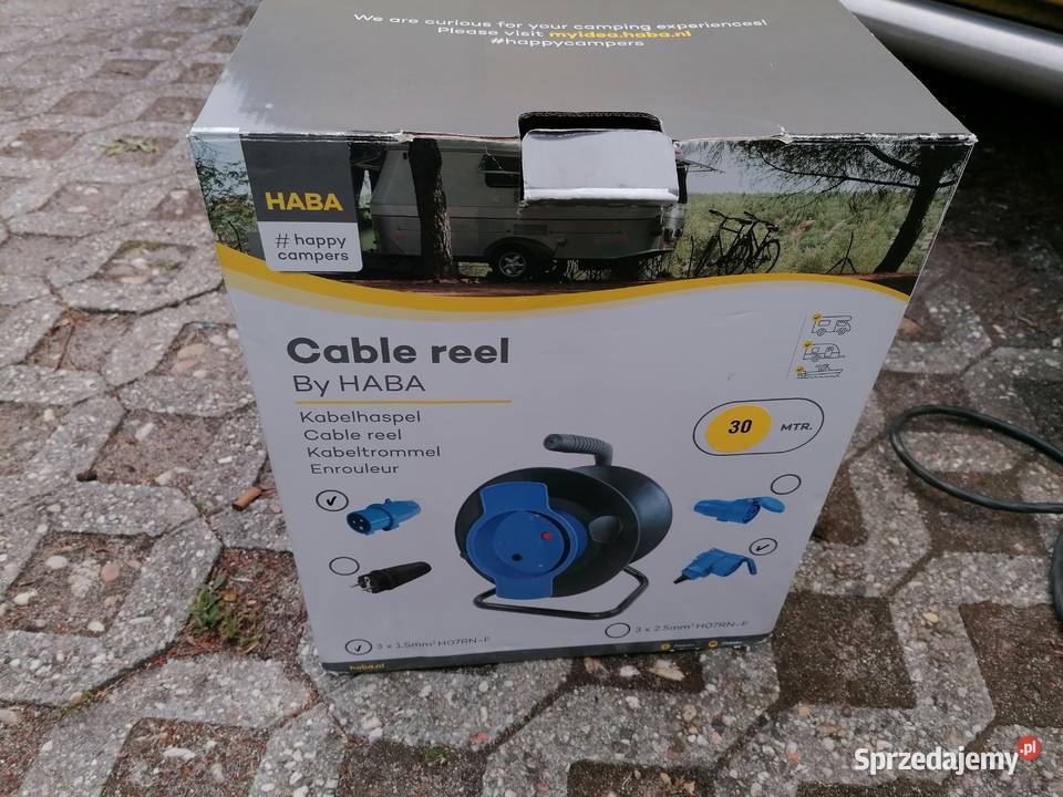 Przedłużacz kabel kempingowy przyczepa kamper Zduńska Wola