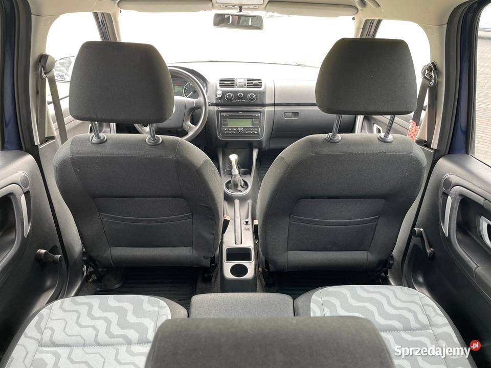 Skoda Roomster Salon Polska 162 przebiegu 162000km Łomża