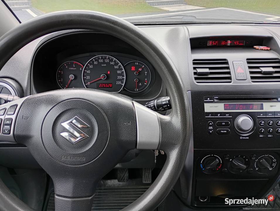 Suzuki SX4 2008VWSeat Peugeot SkodaFiat Citroen manualna Huta Nowa sprzedam