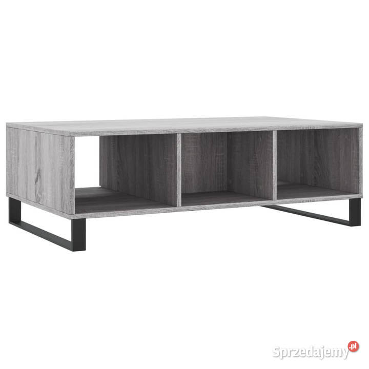 Stolik kawowy szary dąb sonoma 104x60x35 Warszawa sprzedam
