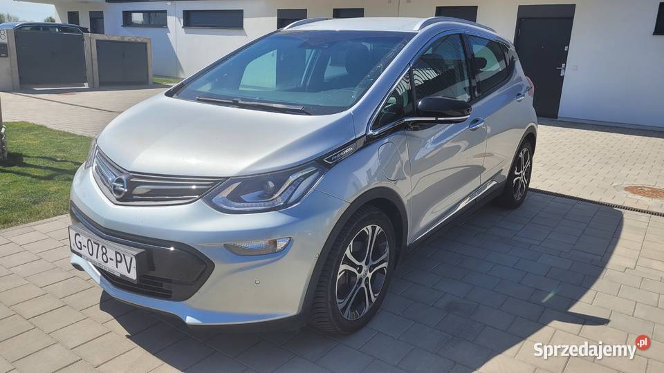 Opel Ampera AmperaE 64kW 1 wł Zoe Eniro Kona i3 nieuszkodzony Wrocław
