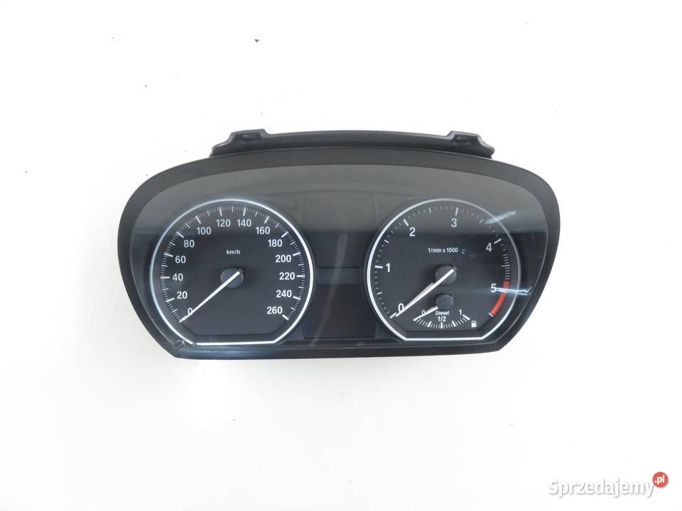 LICZNIK BMW 1 E87 120 d 177 N47 D20 A 9166823