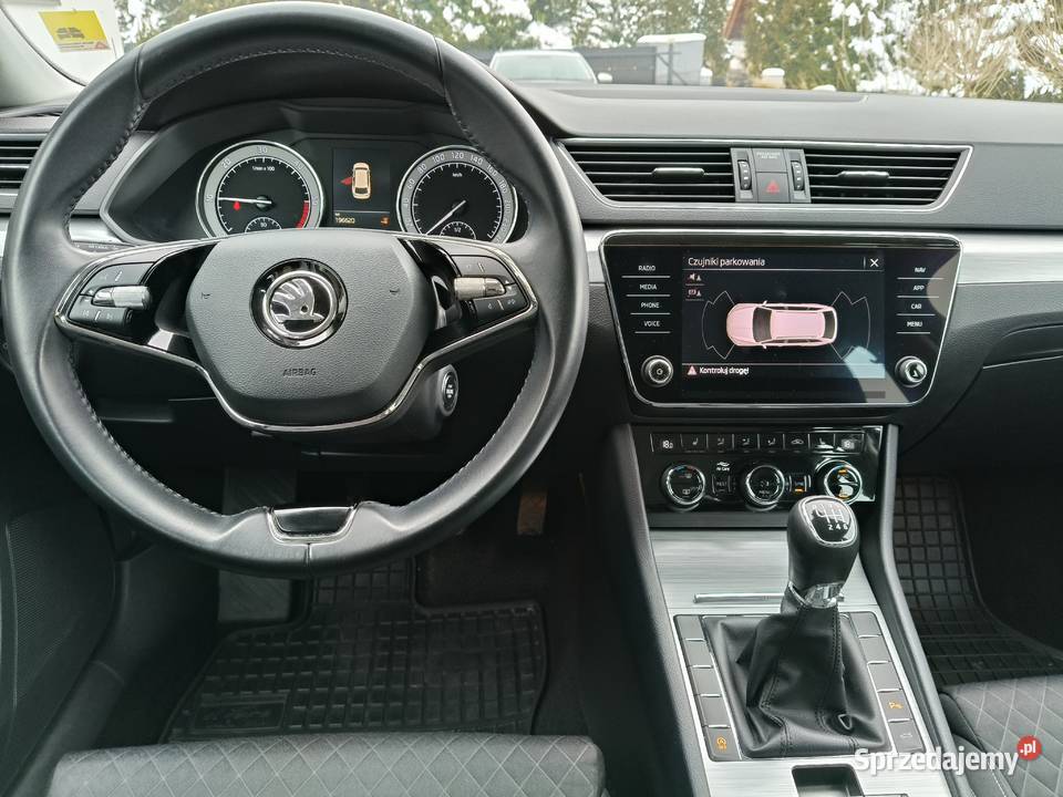 Skoda SuperB 20 TDI150Ambition salon serwis ASO małopolskie Kocmyrzów