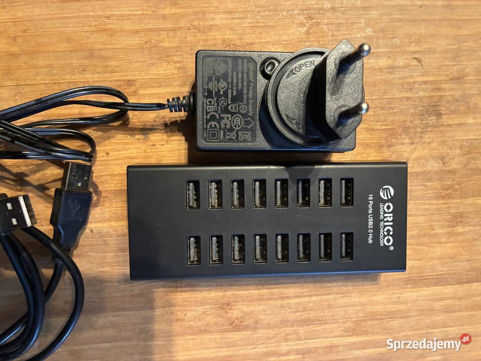 Aktywny HUB USB na 16 portów wysyłka Pozostałe łódzkie Wiśniowa Góra