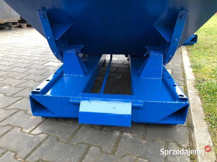 Koleba TK 800L Samowyładowczy Pojemnik Do warmińsko-mazurskie Olsztyn sprzedam