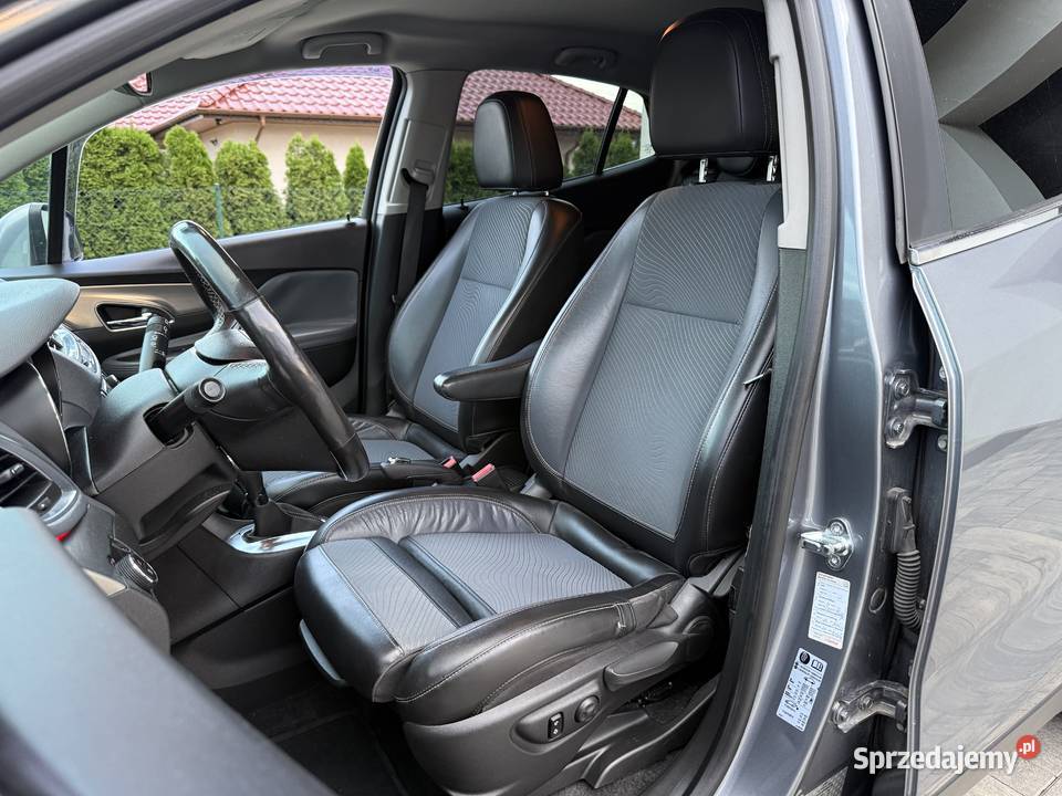 Opel Mokka 14 BENZYNA Automat Kamera Ledy wielkopolskie Konin