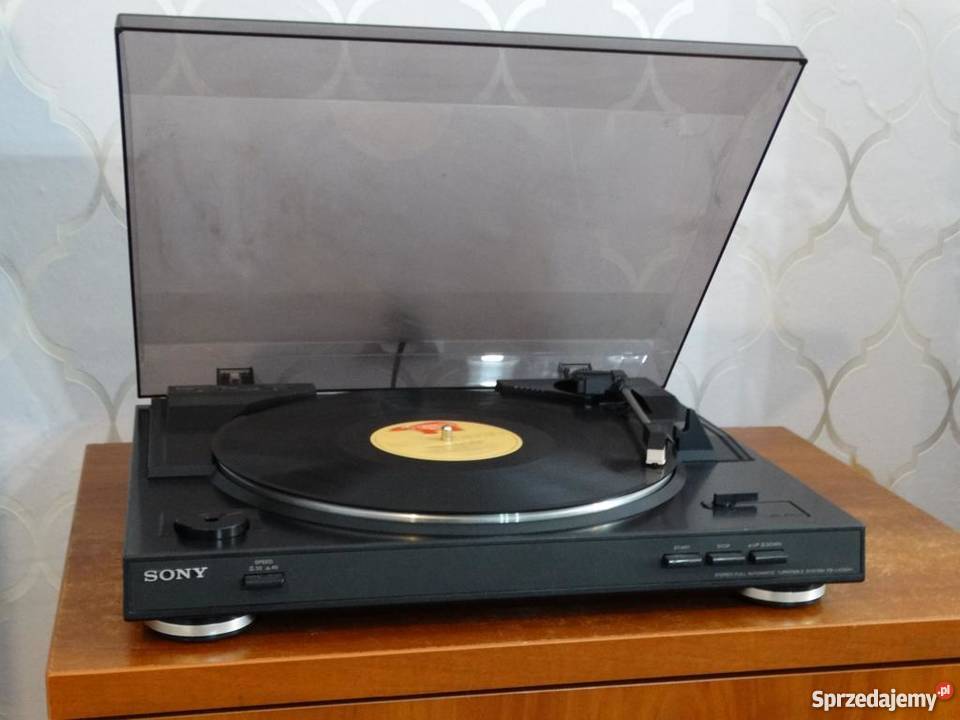Gramofon Sony LX250H automat przedwzmacniacz