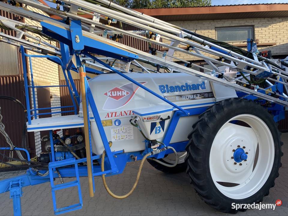 Opryskiwacz Kuhn Blanchard 2500l 24 m nieuszkodzony Dawidy