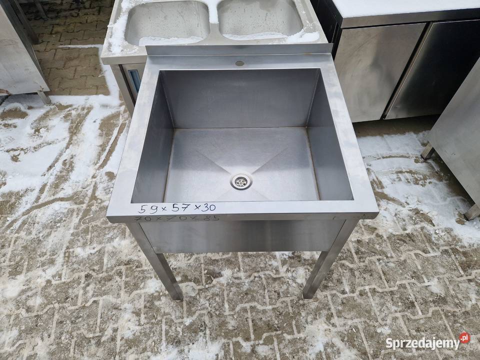 SOLIDNY ZLEW BASEN 1 KOMOROWY 707085 Gastronomia Ostrów Wielkopolski