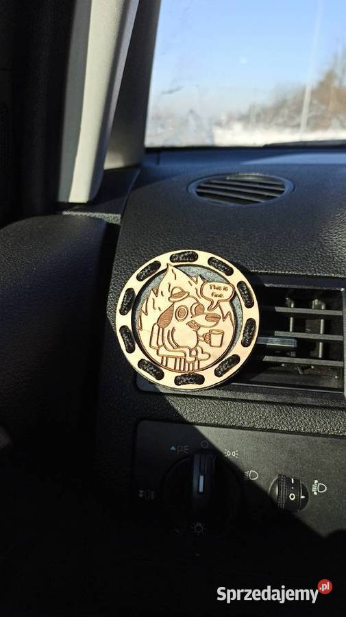 Drewniany Dyfuzor Zapachowy do Auta Wielorazowy mazowieckie Radom