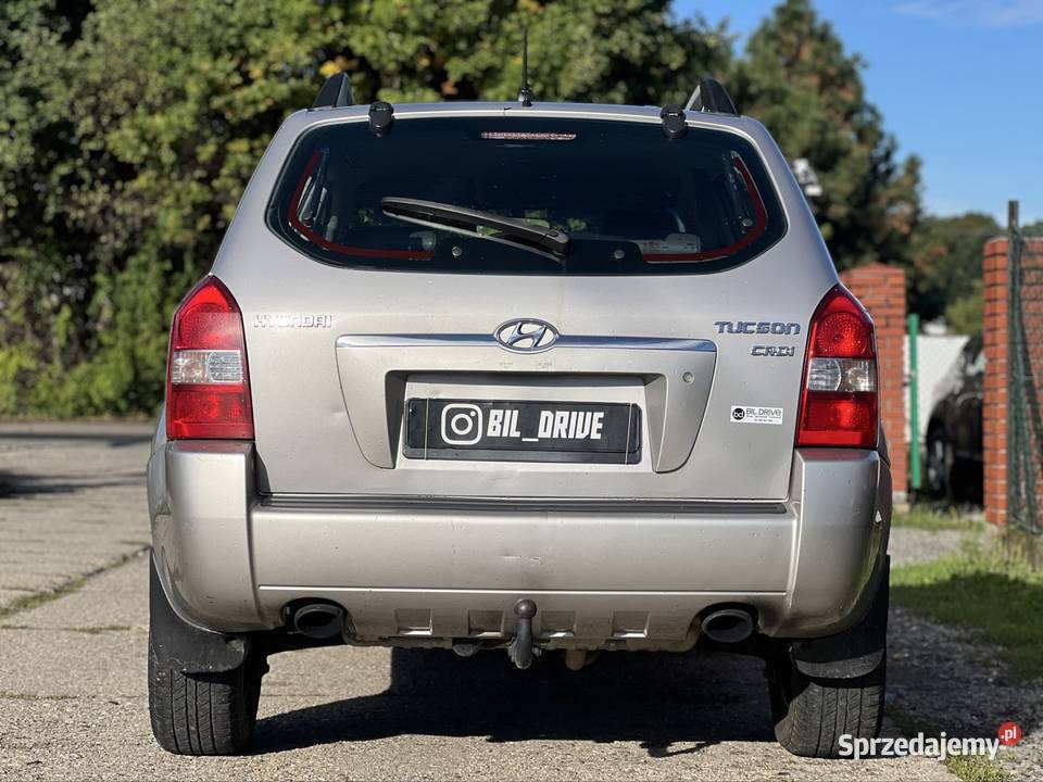 Hyundai Tucson klimatyzacja grzane fotele 4x4 Bielsko-Biała